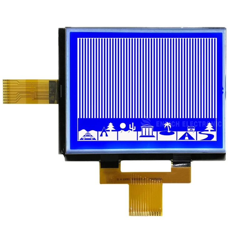 Màn hình LCD đơn sắc 320*240 Màn hình STN màu xanh