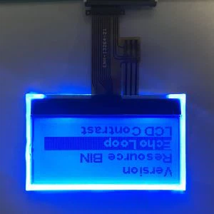 Mô-đun COG đồ họa 132x64, đèn LED RGB