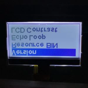 LCD cho thiết bị điện tử y tế