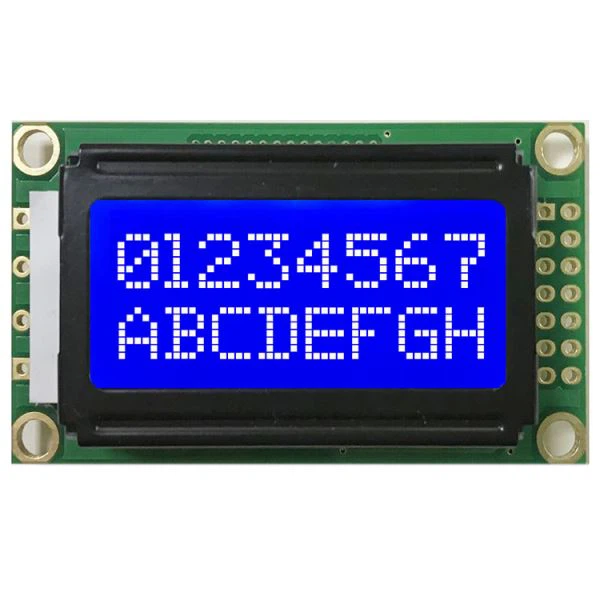 LCD nhân vật song song 8x2