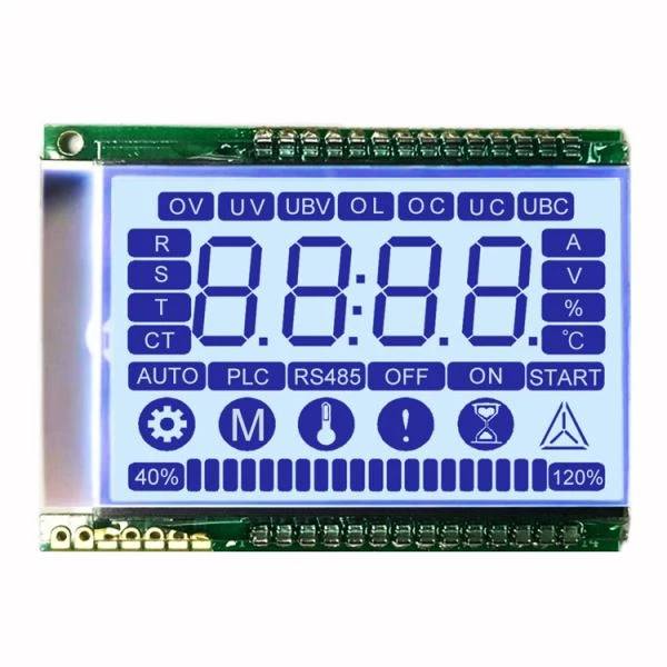 Màn hình LCD phân đoạn tùy chỉnh có trình điều khiển